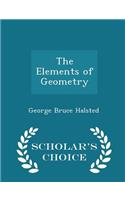 The Elements of Geometry - Scholar's Choice Edition