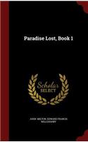 Paradise Lost, Book 1