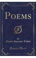 Poems (Classic Reprint)