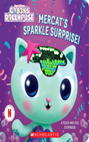 Mercat's Sparkle Surprise: A Touch-And-Feel Storybook (Gabby's Dollhouse)