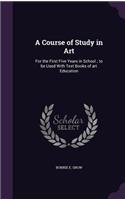 Course of Study in Art