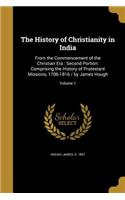 The History of Christianity in India