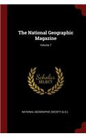 The National Geographic Magazine; Volume 7