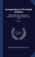 Correspondence of the Family of Hatton