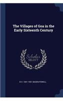 Villages of Goa in the Early Sixteenth Century