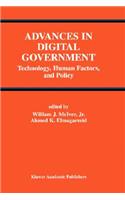 Advances in Digital Government