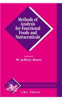 Methods of Analysis for Functional Foods and Nutraceuticals