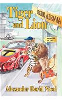 Tiger and Lion