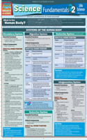 Science Fundamentals 2 - Life Science-Humans: Quickstudy Laminated Reference Guide