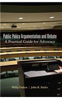 Public Policy Argumentation and Debate