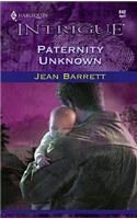 Paternity Unknown