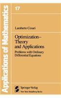 Optimization—Theory and Applications: Problems with Ordinary Differential Equations(17 Stochastic Modelling and Applied Probability)
