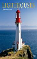 2018 Lighthouses Wall Calendar