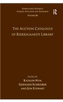 Volume 20: The Auction Catalogue of Kierkegaard's Library