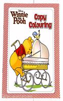 Winnie the Pooh Copy Colouring