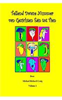 Counting Silly Faces Numbers One to Ten Dutch Edition