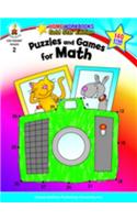 Puzzles and Games for Math, Grade 2
