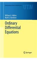 Ordinary Differential Equations