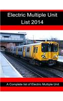 Electric Multiple Unit list 2014: Electric Multiple Unit list 2014