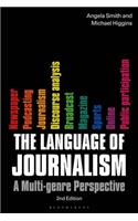 The Language of Journalism: A Multi-Genre Perspective