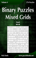 Binary Puzzles Mixed Grids - Hard - Volume 4 - 276 Puzzles