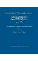 Gellerts Geistliche Oden und Lieder mit Melodien