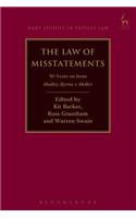 The Law of Misstatements