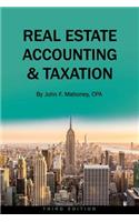 Real Estate Accounting and Taxation