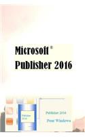 Microsoft Publisher 2016