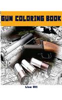 Gun Coloring Book