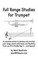 Full Range Studies for Trumpet