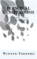 Personal Confessions