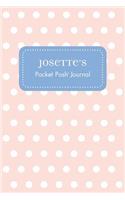 Josette's Pocket Posh Journal, Polka Dot