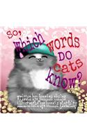 So, which words do cats know?