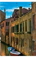 Beautiful Italy Venice City 4-14, 150 Page Lined Journal