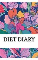 Diet Diary, Slimming Weight Loss Diary, Food Log Journal, Slimming Clubs Diary