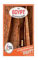 The Egypt Fact and Picture Book: Fun Facts for Kids about Egypt