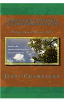 Poems about Exterior and Interior Ruminations