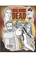 The Walking Dead Adult Coloring Book