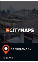 City Maps Kamirenjaku Japan