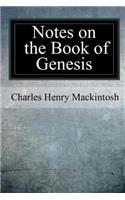 Notes on the Book of Genesis