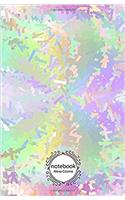 Notebook Dot-grid, Graph, Lined, Blank No Lined Art V.7
