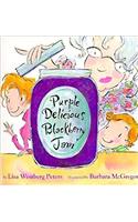Purple Delicious Blackberry Jam