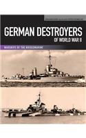 German Destroyers of World War II