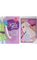 My Style Studio - Design and Trace Your Own Fashions: (Klutz)