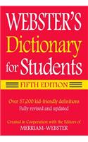 Webster's Dictionary for Students