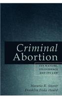 Criminal Abortion