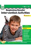Beginning Reader Intervention Activities: Five-day Units on Short-vowel Words to Strengthen Phonemic Awareness, Letter-sound Correspondence, and Word Recognition: Grades K-1