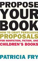 Propose Your Book