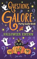 Questions Galore Party Game Book